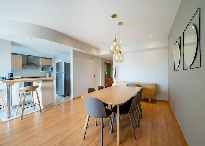 Capitalia Chic 3br With Premium Amenities Сasa de vacaciones